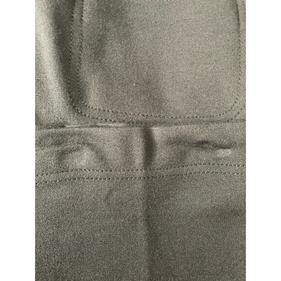 Soft Surroundings Slacks 10P Black High Rise Heavy Weight Stretch Pockets - Picture 10 of 11